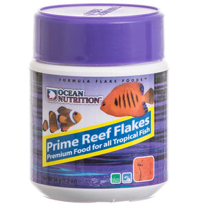 7.2 oz (6 x 1.2 oz) Ocean Nutrition Prime Reef Flakes