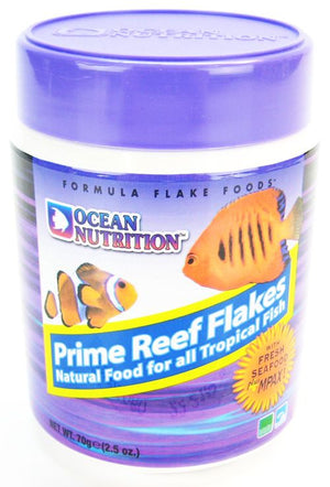 12.5 oz (5 x 2.5 oz) Ocean Nutrition Prime Reef Flakes