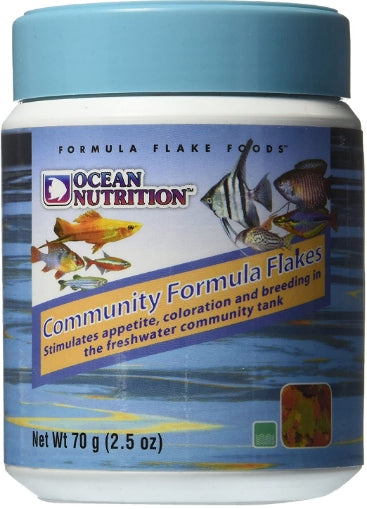 2.5 oz Ocean Nutrition Community Formula Flakes