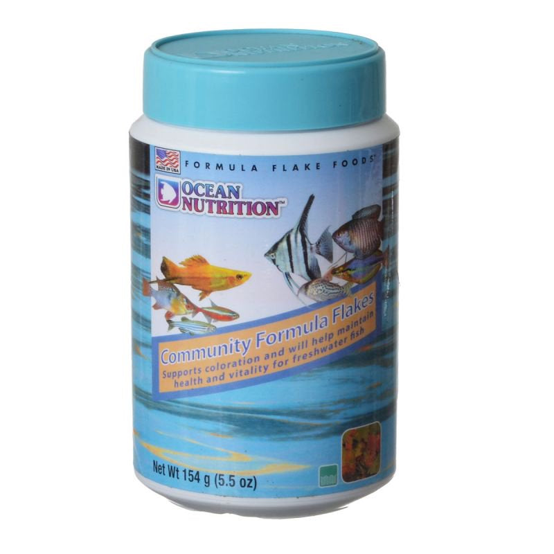 27.5 oz (5 x 5.5 oz) Ocean Nutrition Community Formula Flakes