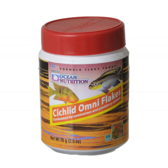 Ocean Nutrition Cichlid Omni Flakes - PetMountain.com