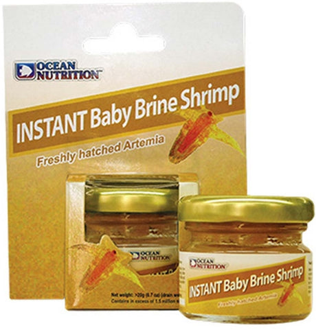 60 gram (3 x 20 gm) Ocean Nutrition Instant Baby Brine Shrimp