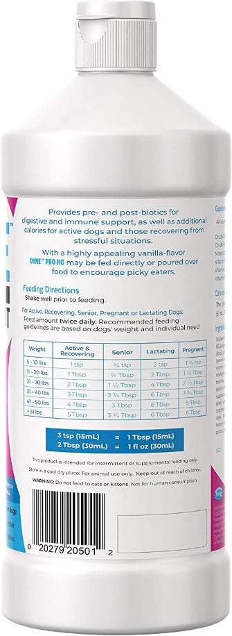 PetAg Dyne PRO HG Healthy Gut Supplement for Dogs - PetMountain.com