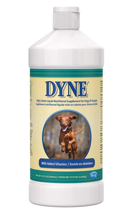 32 oz PetAg Dyne High Calorie Liquid Nutritional Supplement for Dogs and Puppies