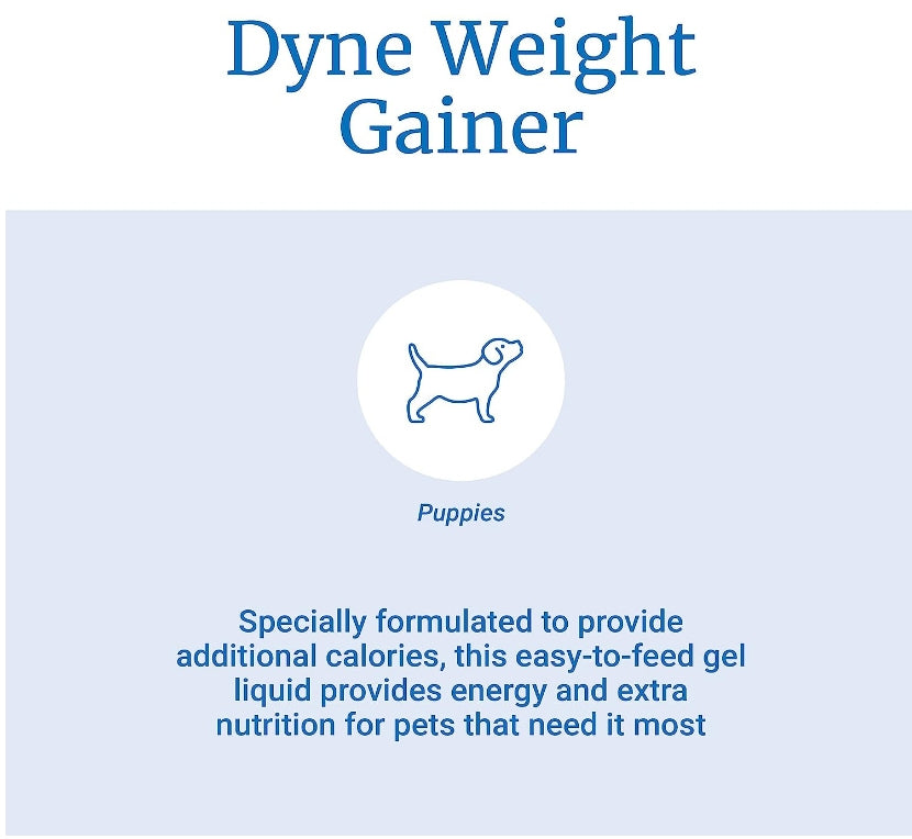 PetAg Dyne High Calorie Liquid Nutritional Supplement for Dogs and Puppies - PetMountain.com