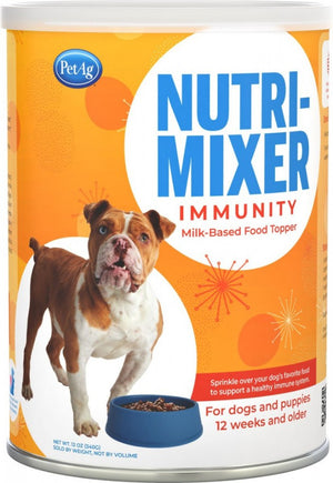 Petag Nutri-Mixer Immunity Milk-Based Topper for Dogs and Puppies - PetMountain.com