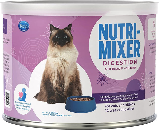 PetAg Nutri-Mixer Digestion Milk-Based Topper for Cats and Kittens - PetMountain.com