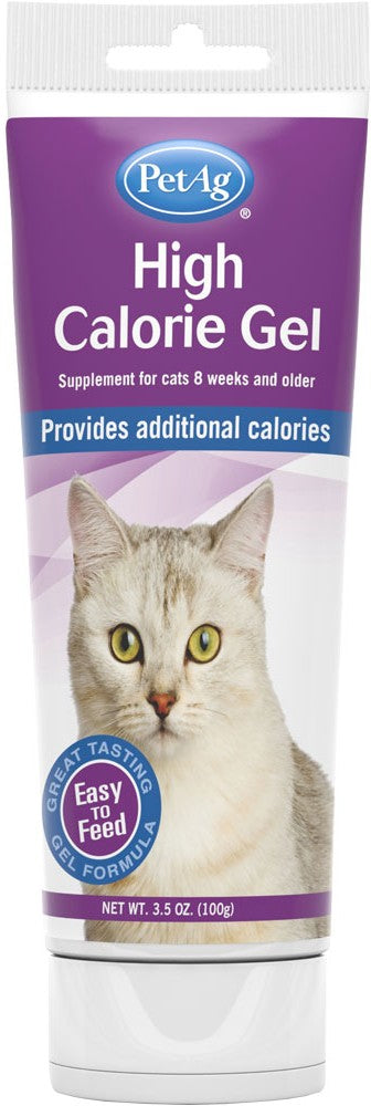 3.5 oz PetAg High Calorie Gel for Cats