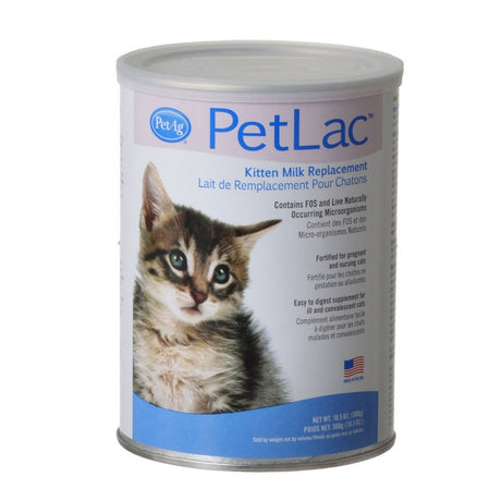 31.5 oz (3 x 10.5 oz) PetAg PetLac Kitten Milk Replacement Powder