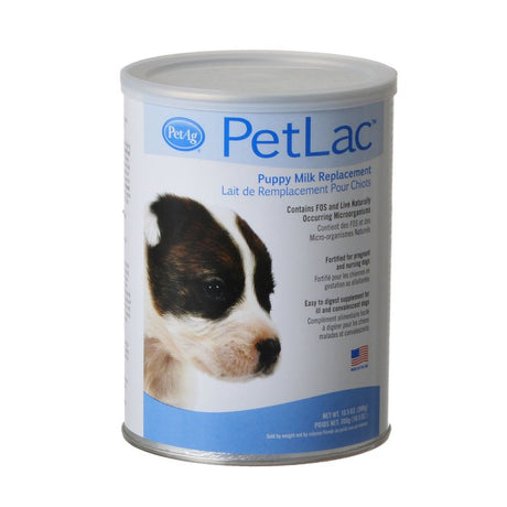 31.5 oz (3 x 10.5 oz) PetAg PetLac Puppy Milk Replacement Powder