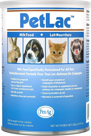 PetAg PetLac Milk Food Milk Powder For All Pets - PetMountain.com