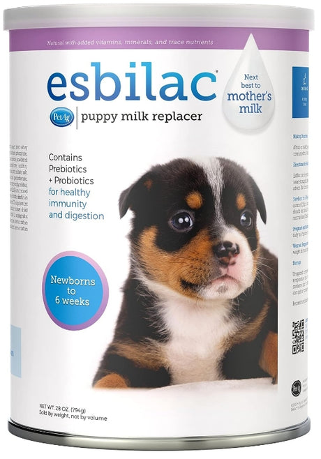 84 oz (3 x 28 oz) PetAg Esbilac Puppy Milk Replacer Powder
