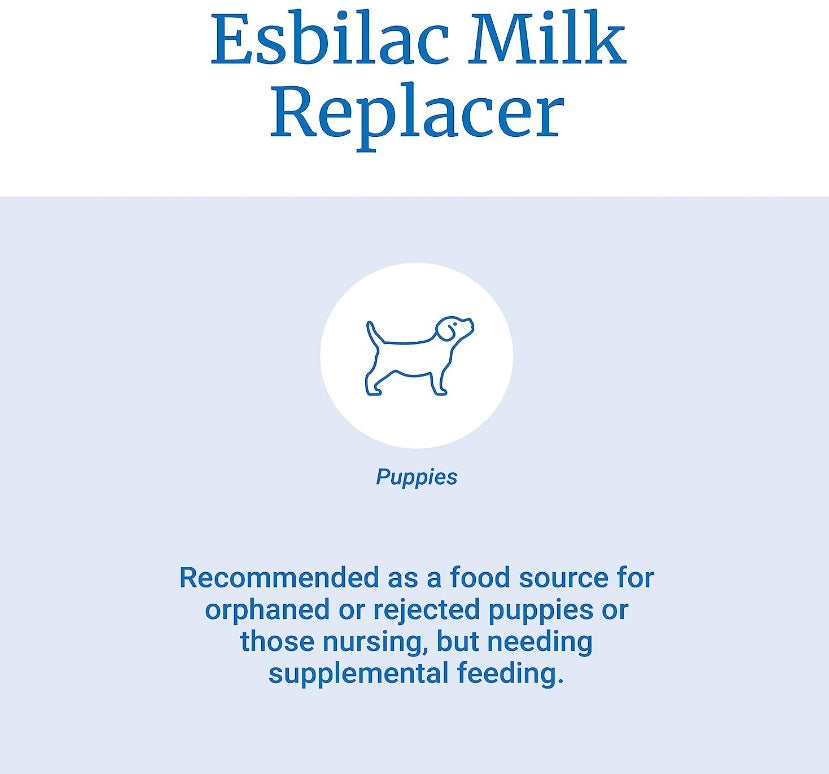 PetAg Esbilac Puppy Milk Replacer Powder - PetMountain.com