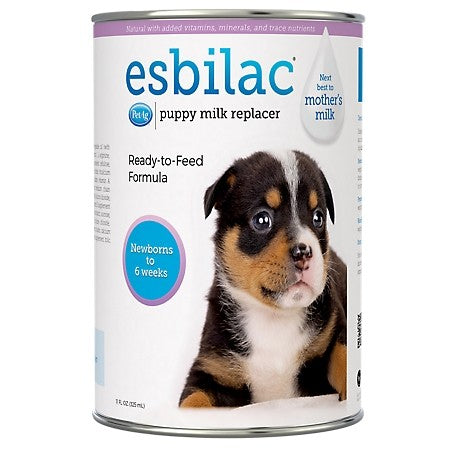 44 oz (4 x 11 oz) PetAg Esbilac Liquid Puppy Milk Replacement