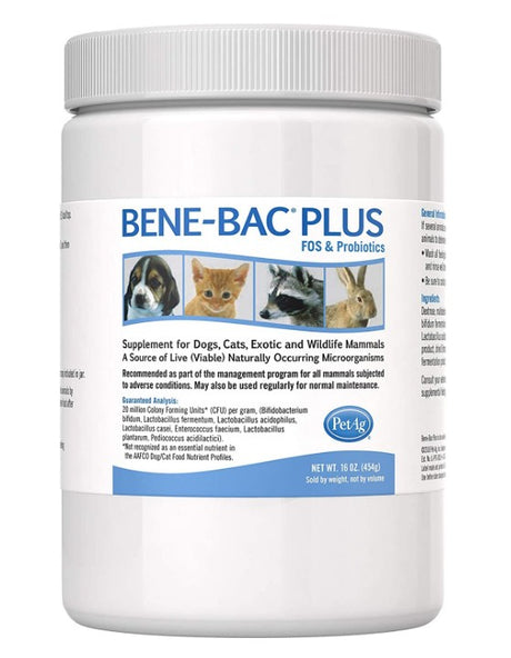 2 lb PetAg Bene-Bac Plus Pet Powder