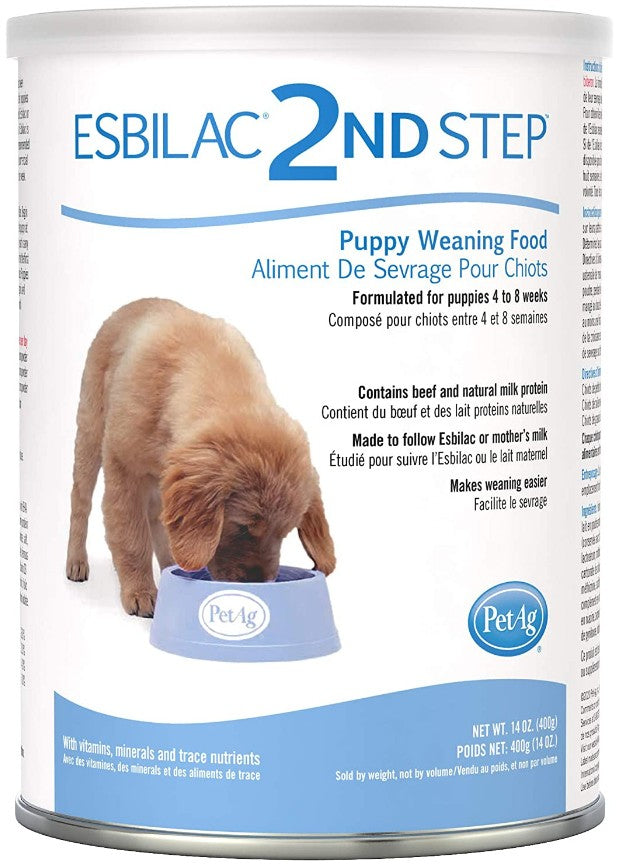 PetAg Esbilac 2nd Step Puppy Weaning Food for Puppies 4 to 8 Weeks - PetMountain.com