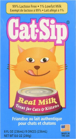 PetAg CatSip Real Milk Treat for Cats and Kittens - PetMountain.com