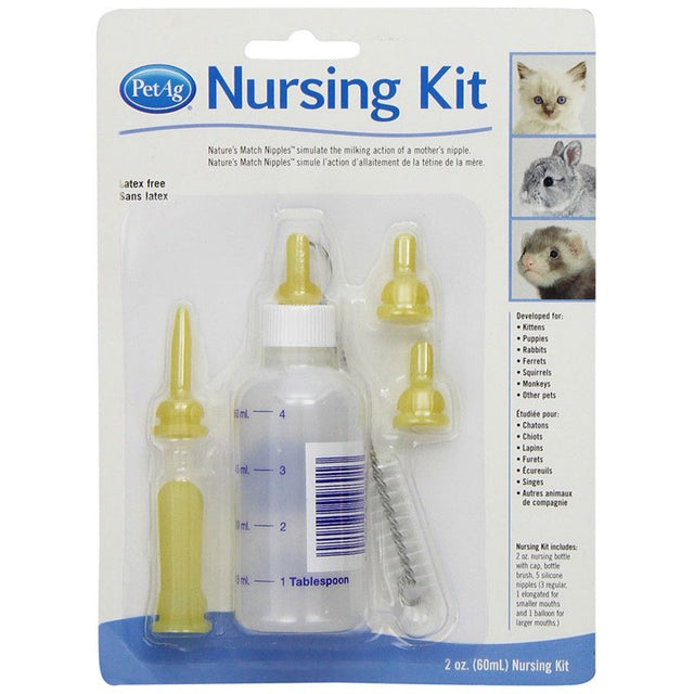 PetAg Nursing Kit for Small Animals - PetMountain.com