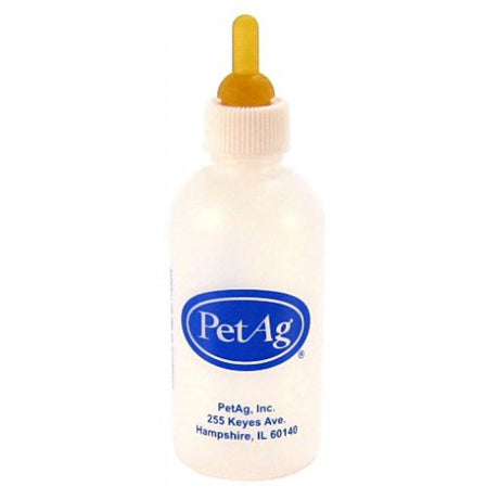 12 count (12 x 1 ct) PetAg Small Animal Nursing Bottle 2 oz