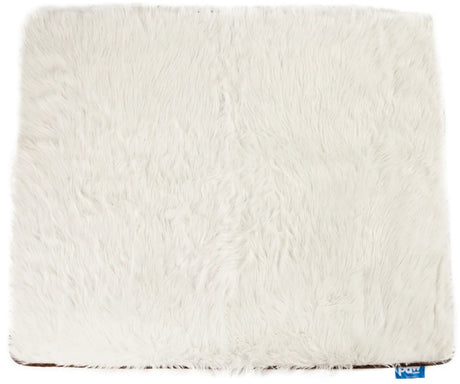 Paw PupProtector Waterproof Throw Blanket Polar White - PetMountain.com
