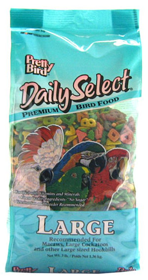 Pretty Pets Pretty Bird Daily Select Premium Bird Food - PetMountain.com