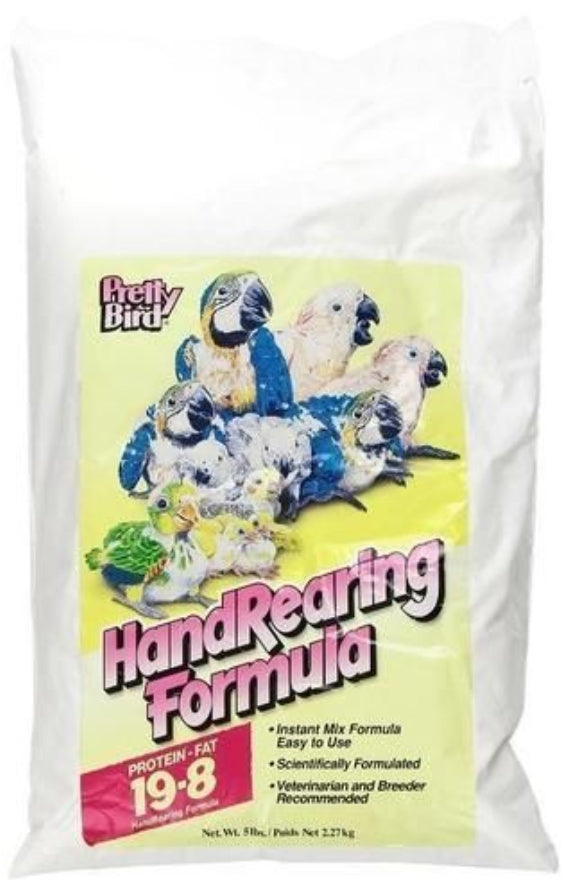 Pretty Pets 19/8 Handrearing Baby Bird Formula - PetMountain.com