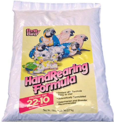 5 lb Pretty Pets 22/10 Handrearing Baby Bird Formula