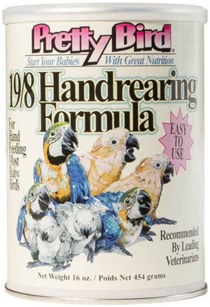 Pretty Pets 19/8 Handrearing Baby Bird Formula - PetMountain.com