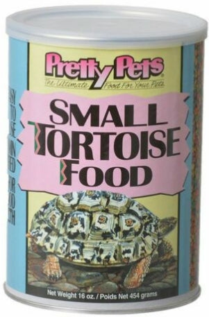 48 oz (3 x 16 oz) Pretty Pets Small Tortoise Food