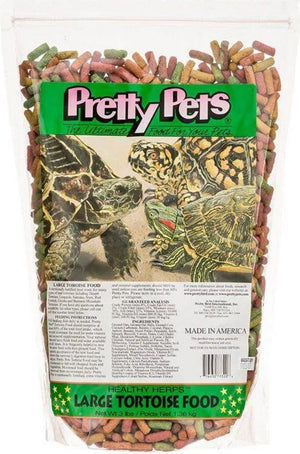 12 lb (4 x 3 lb) Pretty Pets Large Tortoise Food
