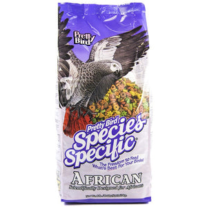 16 lb (2 x 8 lb) Pretty Pets African Grey Food