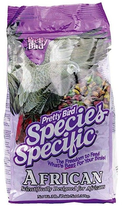 Pretty Pets Bird Species Select African Special Bird Food - PetMountain.com