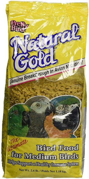 Pretty Pets Bird Natural Gold Medium Bird Food - PetMountain.com