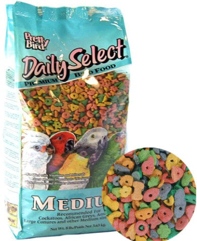 Pretty Pets Pretty Bird Daily Select Premium Bird Food - PetMountain.com
