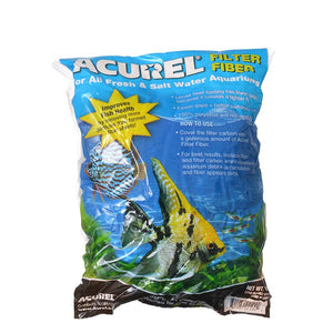 48 oz (12 x 4 oz) Acurel Filter Fiber for Freshwater and Saltwater Aquariums