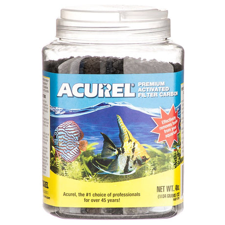 Acurel Premium Activated Filter Carbon - PetMountain.com