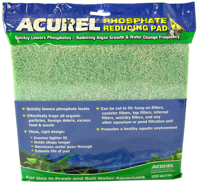 Acurel Phosphate Reducing Pad - PetMountain.com