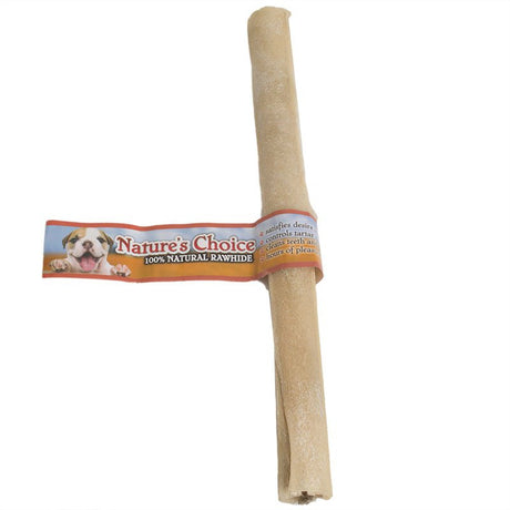20 count Loving Pets Natures Choice Pressed Rawhide Stick Large