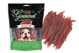 3 oz Loving Pets Gourmet All Natural Duck Filets