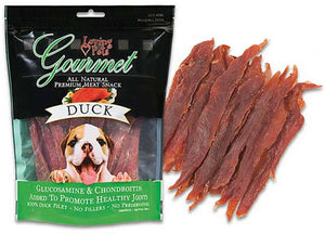 6 oz Loving Pets Gourmet All Natural Duck Filets