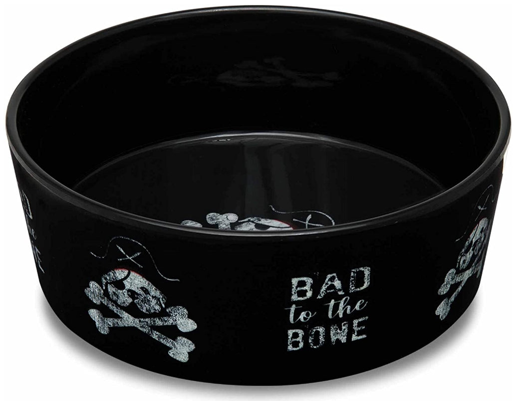 Small - 8 count Loving Pets Dolce Moderno Bowl Bad to the Bone Design