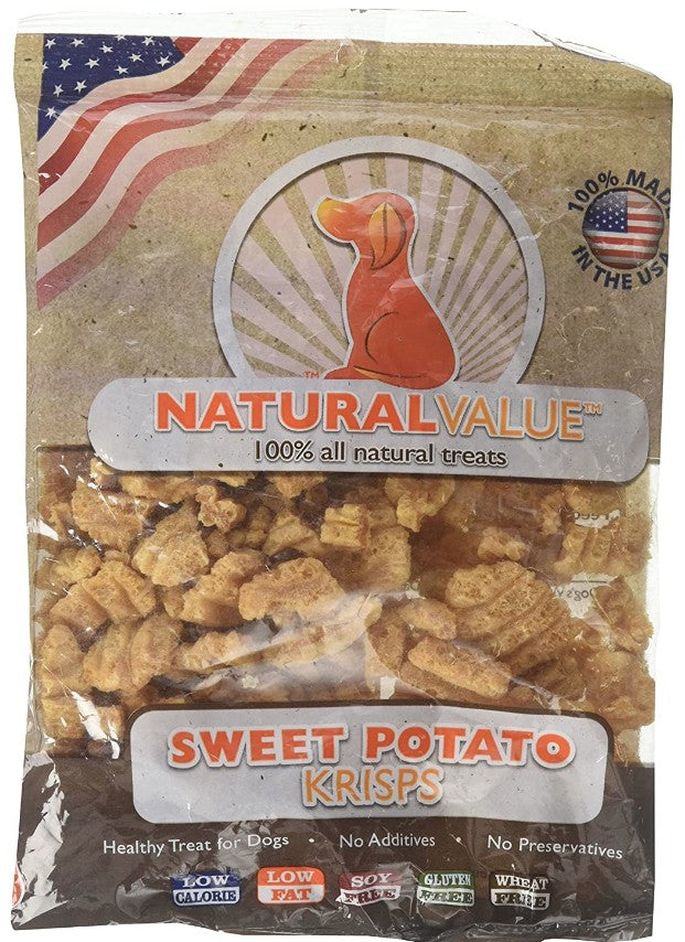Loving Pets Natural Value Sweet Potato Krisps - PetMountain.com