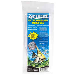 Small - 12 count Acurel Filter Lifeguard Media Bag