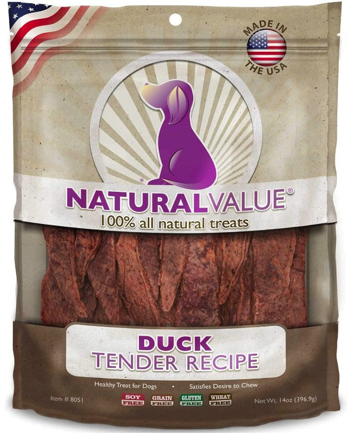 Loving Pets Natural Value Duck Tenders - PetMountain.com