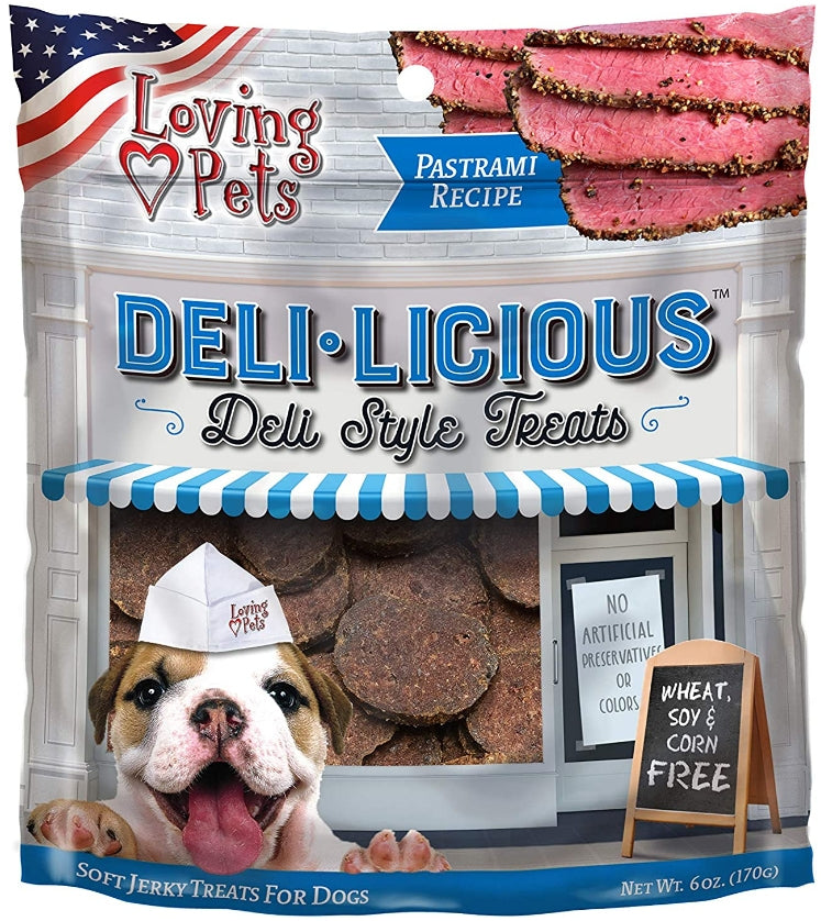 Loving Pets Deli-Licious Deli Style Treats Pastrami Recipe - PetMountain.com