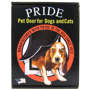 Pride Pet Doors Deluxe Pet Door - PetMountain.com