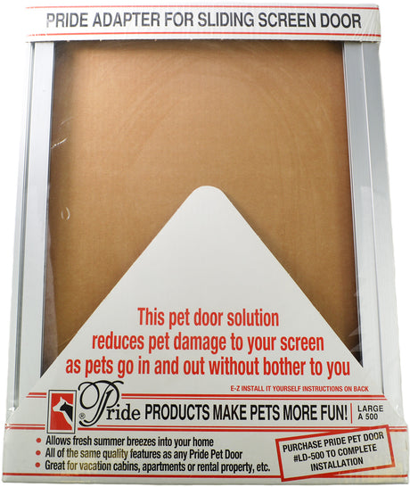 Pride Pet Doors Screen Door Adapter - PetMountain.com