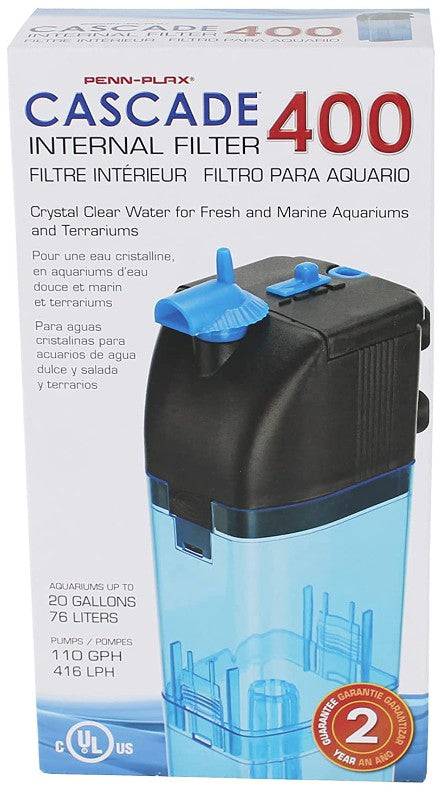 Penn Plax Cascade Internal Filter for Aquariums