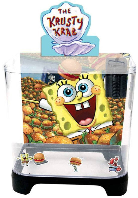 Penn Plax SpongeBob Aquarium Kit 1.5 Gallon - PetMountain.com