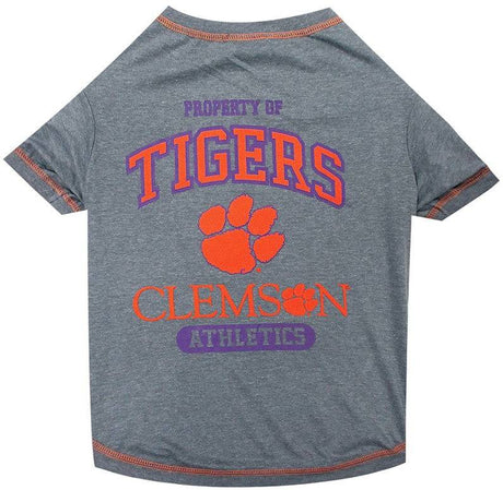 Pets First Clemson Tee Shirt for Dogs and Cats - PetMountain.com